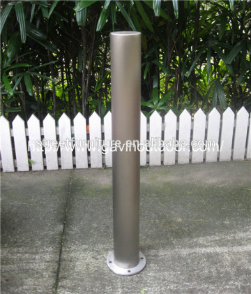 316 stainless steel parking bollard security bollard