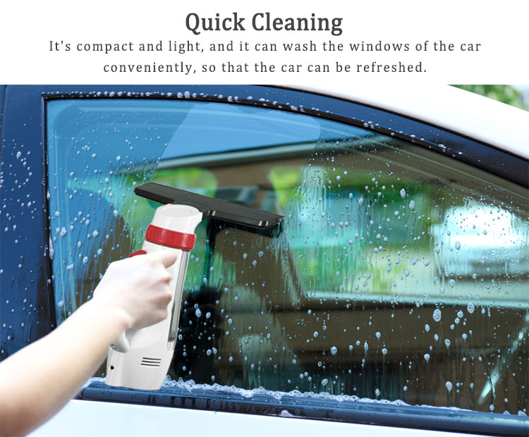 portable rechargeable window robot cleaner wireless window vacuum cleaner