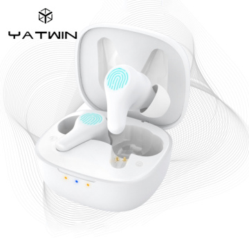 YT-H010 Bluetooth TWs Earphone Pendengaran untuk Kemerosotan