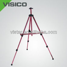 Table display easel adjustable table easel