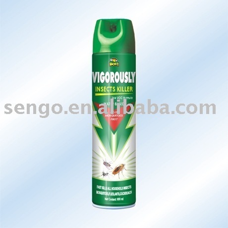 Insecticide Spray