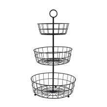 3 Tier Wire Fruit Baskets