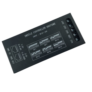 DMX512 Console and LED Controller Accessories
