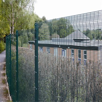 358 prison fencing Clearvu Wire Mesh Fence Panel