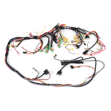 Industrial Automation Control Wiring Harness Assembly