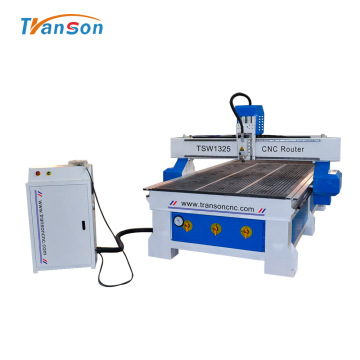 TSW1325 CNC راؤٹر مشین 3KW ڈی ایس پی کنٹرول کے ساتھ۔