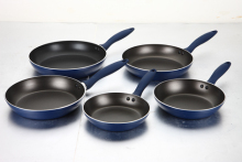 Cheap press flat fry pan / aluminum frying pan