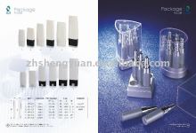 plastic lotion bottle HDPE meterial good for liquid foundation