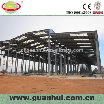 Prefabricated steel structure roof trusses design building