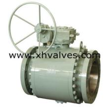 3 PC Forged Body Trunnioned-Mounted Ball Valve (Q347)