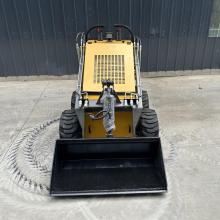 Caricatore di skidsteer caricatore mini skid skid caricatore