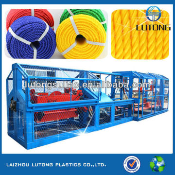 4 strands twist Agriculture pp raffia rope machine