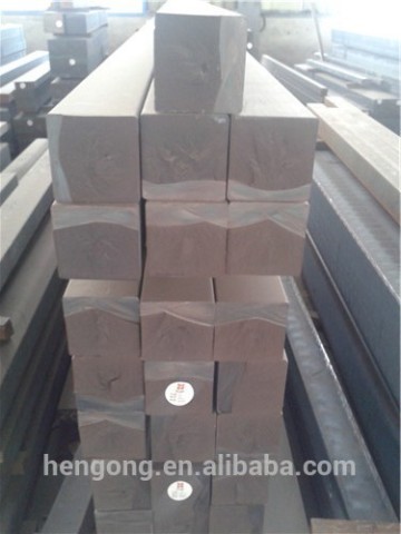 solid iron rod / square iron bars / continuous cast iron bar
