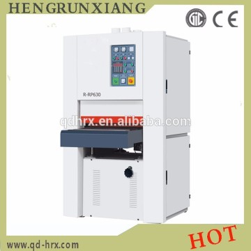 HRX Wide Belt Sander for Surface Polishing R-RP630 Double Head Type