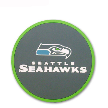 Customized Design Silicone Cup Pads & Soft PVC Coasters Wholesale