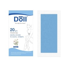 Custom Logo Wax Paper Strips for Professional Hair Removal