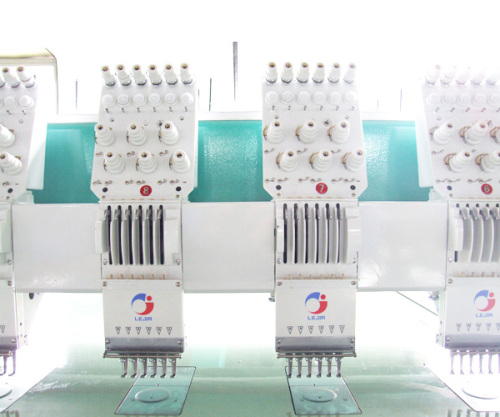 Flat Embroidery Machine(6 Heads)