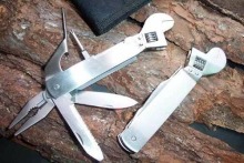 double-end pliers multi-tools w,adjustable wrench