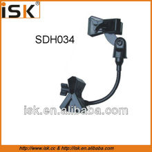 Drum Microphone Clamping System with Gooseneck