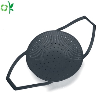 Silicone Kitchen Drain Basket for Fruit Vegetables