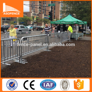 Bike rack style barricade/Metal Barricade Rental/8ft steel barricade