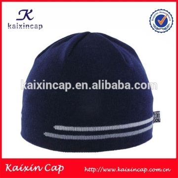 wholesale custom design american apparel woven label beanie