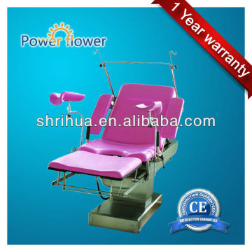 gynecology surgery table made of stainless steel manufacturer price