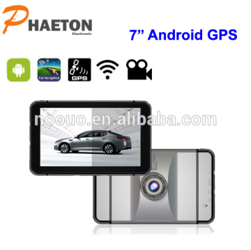 7 Inch Car Android GPS Navigation Box / Car Black Box M-71D