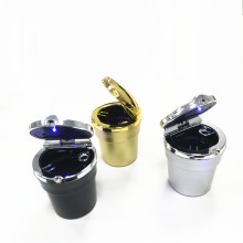 LED Smoking Ashtray Stainless Steel Ashtray