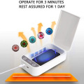 99% Kill Bacteria UV-Helm Telefon Desinfektionsbox