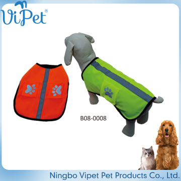 china manufacture professional dog saftey reflective jacket