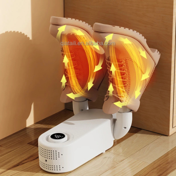 Winter Small Dryer Shoe Heater: Foldable Heated Slippers 180W Electric UV Boot Dryer