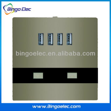 four way usb socket 5v