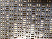 galvanized and stainless steel Perforated Metal Sheet