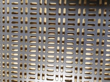 galvanized and stainless steel Perforated Metal Sheet