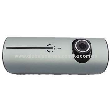 Car DVR, High Definition LCD, Dual-lens Car DVR