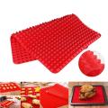 Ny design Muti-funktion Pyramid Silicone Baking Mat