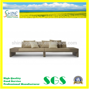 garden rattan sofa/indoor rattan sofa furniture CT201429