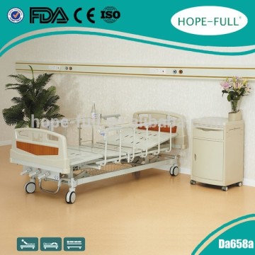 HQ safety collapsible manual nursing bed
