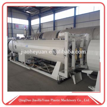 plastic double pipe extruding machine