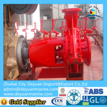 Single Stage Marine External Fire Pump