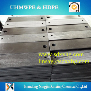 thermoplastic sheet/UHMW-PE facing pads/UHMW-PE fender pads plastic facing pads