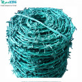 Anti-Corrosion PVC Barbed Wire Price 100m Wire Mesh