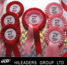 Best-selling Round Rosette Award Ribbon