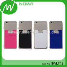 Silicone Smart Card Wallet 3m Sticky