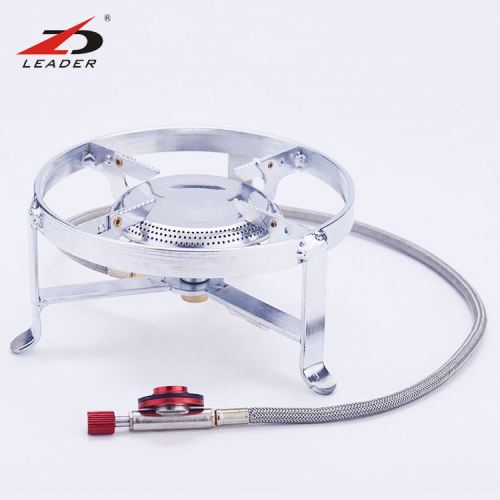 Stabilized Durability gas stove 3 burner