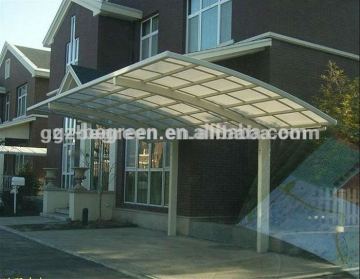 aluminum sheet metal carport garage ,garage container carport,metal roof carport