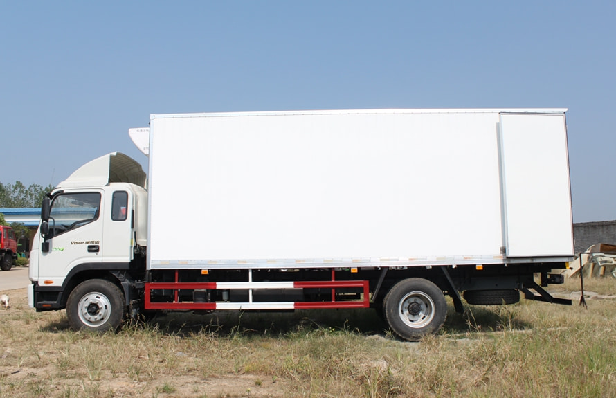 refrigerator freezer truck 1