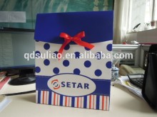 new fashional game promotion gift handle bag with offest printing