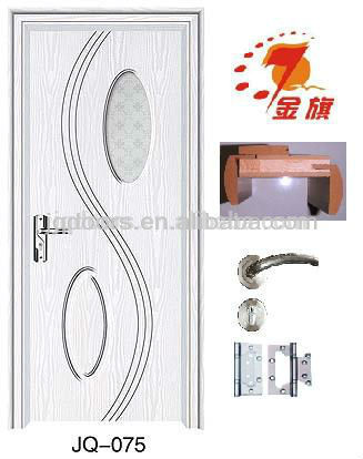 pvc toilet door design,interior pvc toilet door,